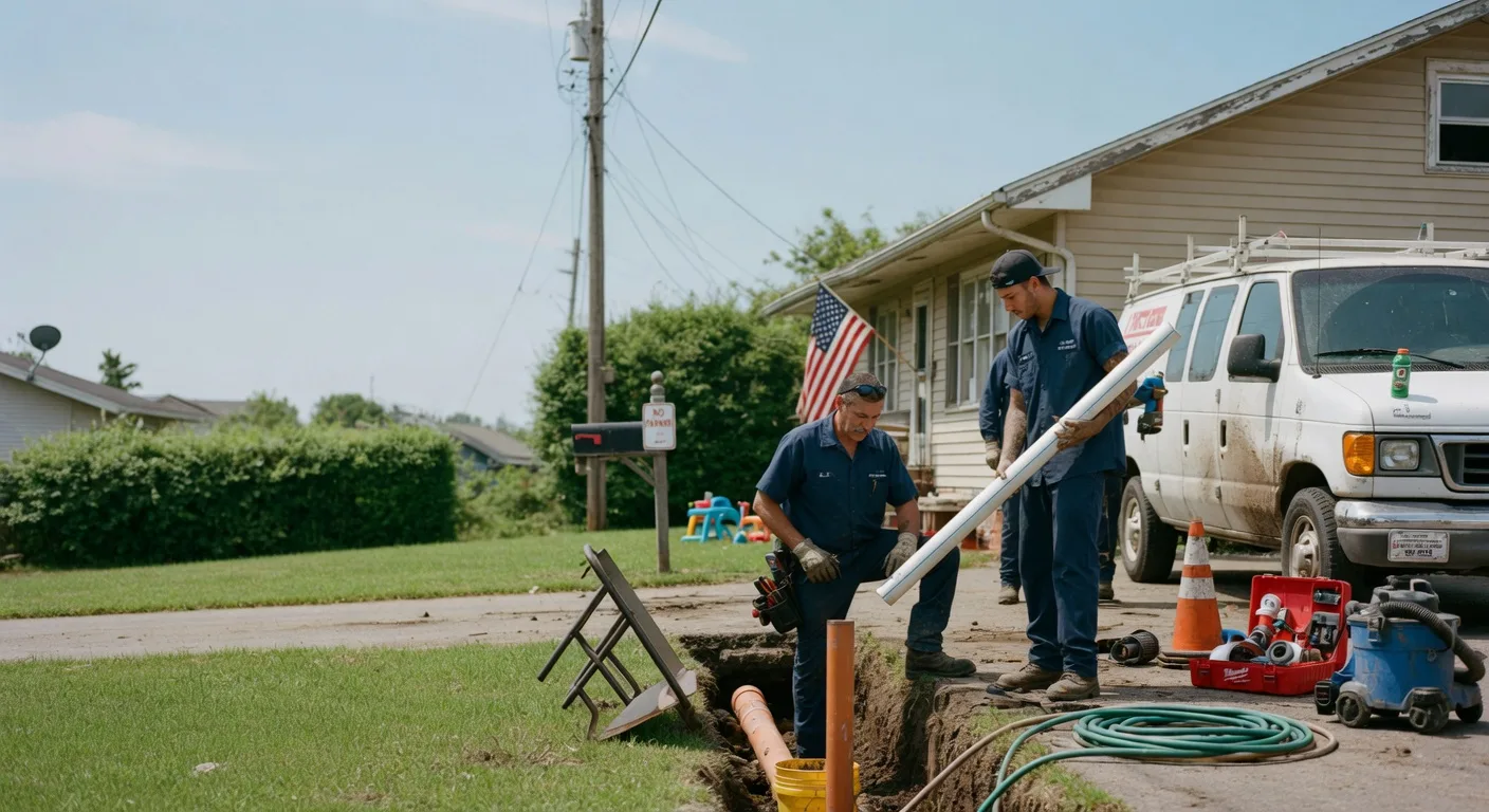 Drain Cleaning in Maxwell, IN near me
